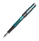 BENU TALISMAN CATS EYE QUARTZ FOUNTAIN PEN - MEDIUM NIB