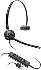 Poly EncorePro 545 Convertible Stereo USB-A Headset 783R4AA