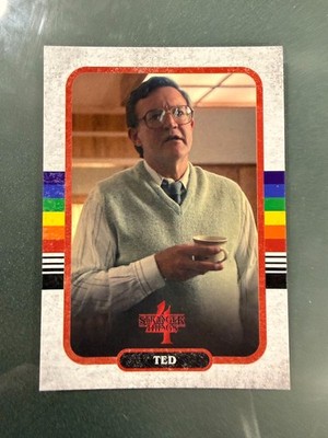 Ted 2023 Zerocool Stranger Things Season 4 #21 Card