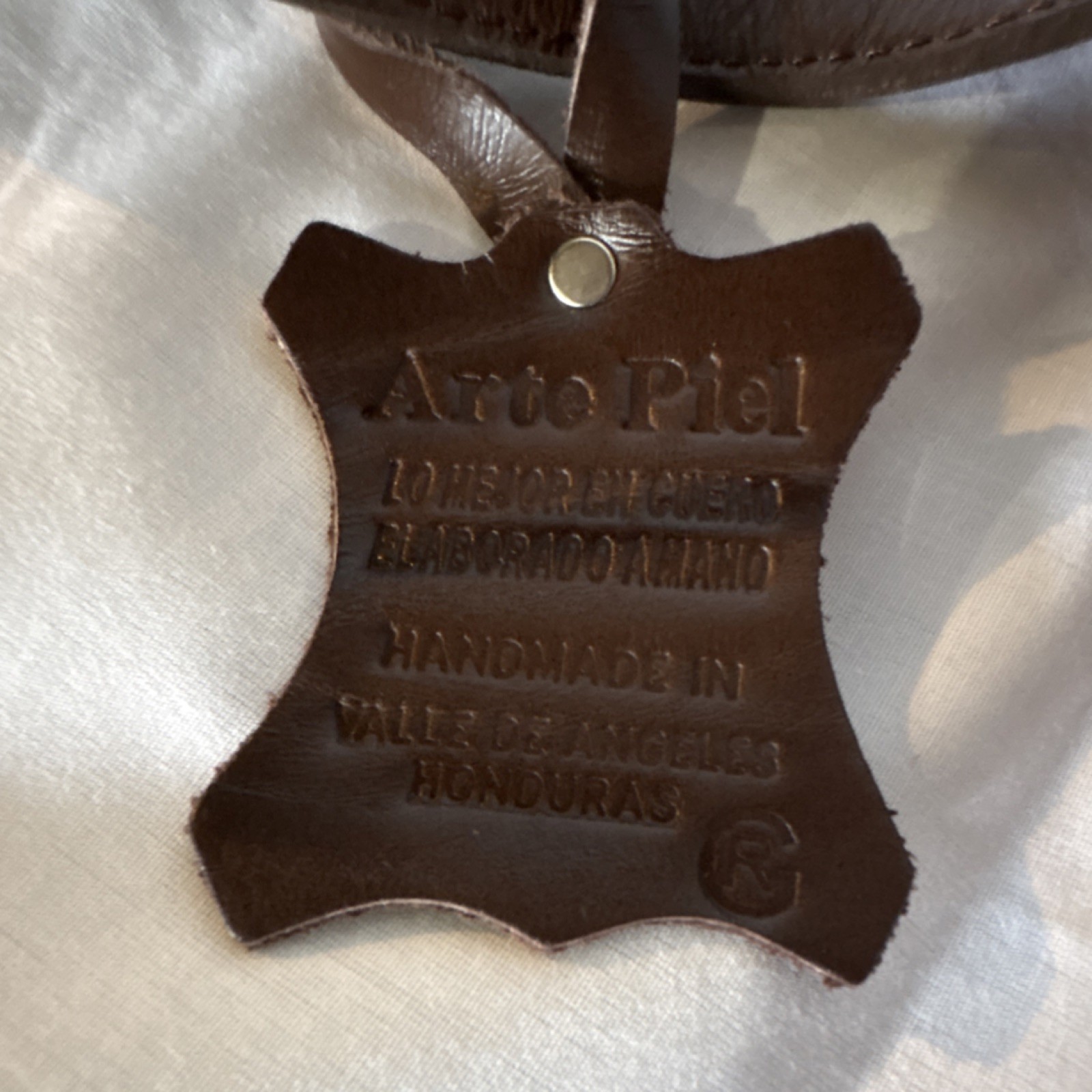 Arte Piel Handmade Patchwork Multicolor Shoulder … - image 2