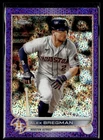 2022 Topps Chrome Speckle Refractor Purple Alex Bregman 050/299 Houston Astros