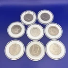 Kennedy Half Dollars Lot of 8 - Business Strike - RANDOM YEARS - find Yours !!!!