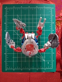 LEGO BIONICLE BOHROK TAHNOK-KAL 8574COMPLETE FIGURE BO KRANA WITH MANUAL