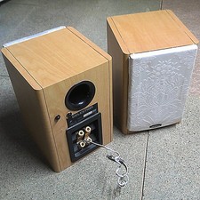 Celestion F1 Passive Bookshelf Speakers Light Maple Pair