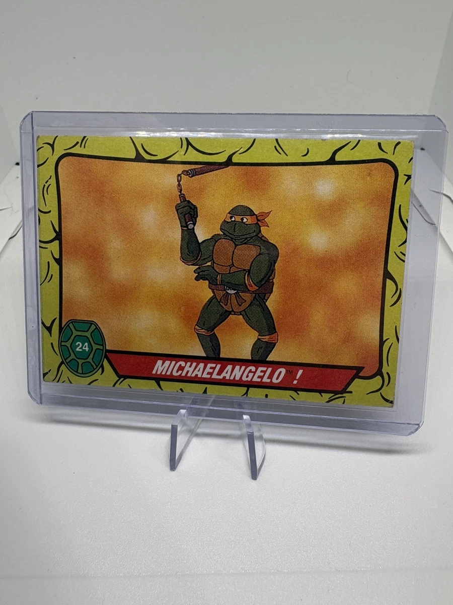 25+ Teenage Mutant Ninja Turtles TV & Movies Topps Collectable