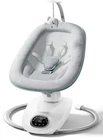 Momcozy CocoSway Baby Swing Grey 180 Rotating Seat