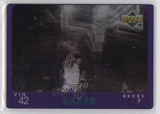 1997-98 Upper Deck Diamond Vision Signature Moves Vin Baker #S15 e1e