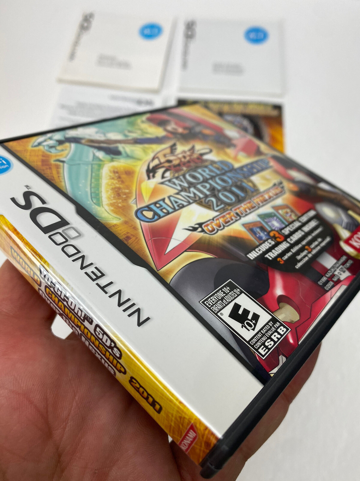 Yugioh 5D's World Championship 2011 Nintendo DS NO GAME Case Manual Inserts  MINT 83717241829 | eBay