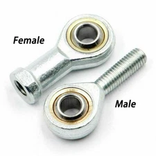Ball Joint Rod End Bearing Male/Female M4 M5 M6 M8 M10~M30 Right/Left Threaded