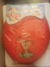Vintage Looney Tunes Taz Toilet Seat Christmas Gift 1994 Nip