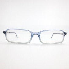 Emporio Armani 674 663 Eyeglasses Frames Blue clear Oval glasses 53-17-135