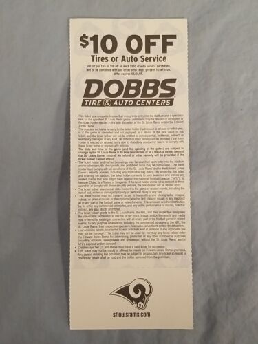 9-21-14 2014 Dallas Cowboys @ St. Louis Rams Ticket Stub *Dez Bryant TD - Picture 2 of 2