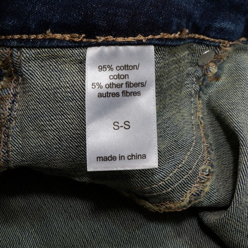 Maurices Jegging Jeans S S Dark Wash Blue Denim Womens Measures 27 x 26.5 - Picture 4 of 9