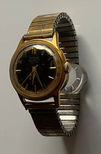 Junghans Trilastic - 17 Jewels  - Handaufzug - seltene Herrenuhr  - Werk läuft