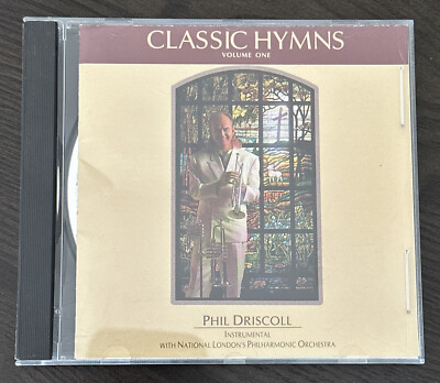 Vol. 1-Classic Hymns - Audio CD By Driscoll,Phil - VERY GOOD ...