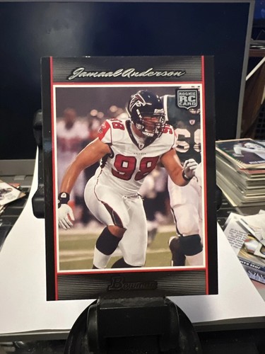 Jamaal Anderson cards--you pick - Picture 5 of 7