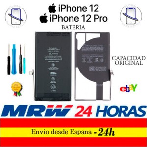 Bateria iPhone 12 / 12 Pro Capacidad Original 2815mah con adhesivo + ENVIO 24H