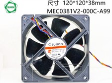 SUNON 12038 MEC0381V2-000C-A99 DC12V 5.1W 12CM Maglev Cooling Fan 4-wire