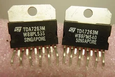 TDA7266M / IC / SIP / 2 PIECES (QZTY)