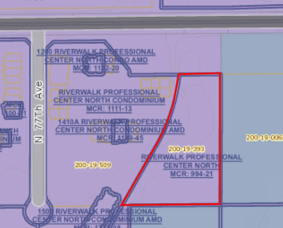 2.55 ACRE PRIME COMMERCIAL LAND IN PHOENIX ARIZONA - FCV $543K - WOW-BID OR BUY! - Image 2 of 4