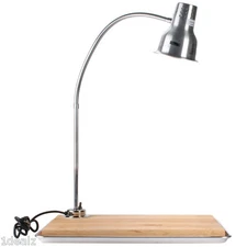 Premier Commercial Carving Station with Heat Lamp and Drip Pan Restaurant Buffet