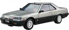 Aoshima 1/24 Nissan DR30 Skyline HT2000 Turbo RS / X 1984 Plastic Model