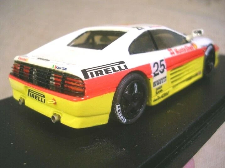 FERRARI 348TB CHALLENGE MONTESHELL MONZA 1993 LARRAURI STARTER TRON 1/43 - Immagine 2 di 4