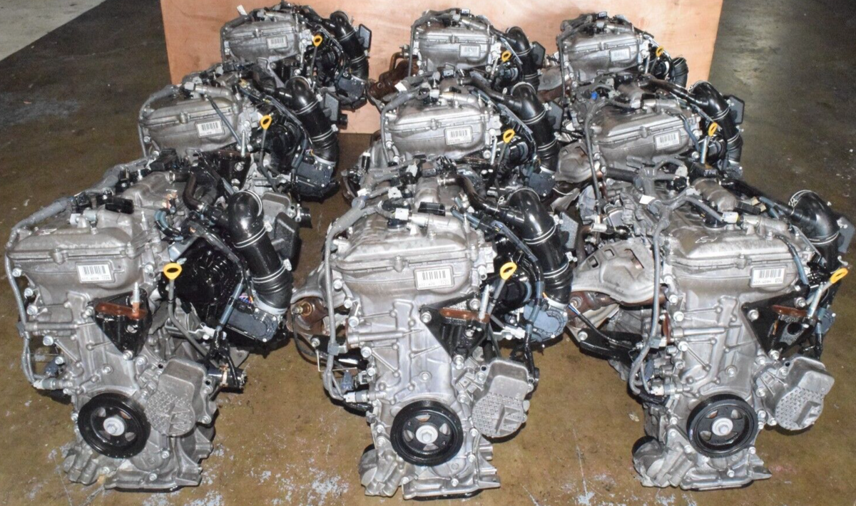 2010-2015 Toyota Prius Prius V CT200h 2ZRFXE 1.8L Hybrid Engine