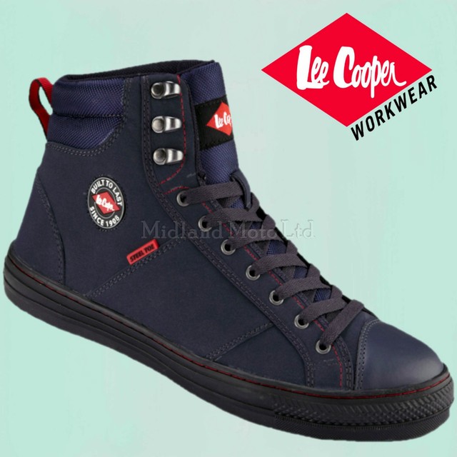 lee cooper safety baseball boots