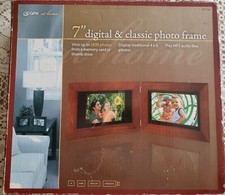 GPX 7" Digital Photo Frame BRAND NEW FROM KOHLS Great Gift Retail 159  Read