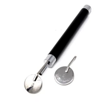 PREMIUM DENTAL MIRROR W/ LED LIGHT #4 #5 DENTAL EXAMINATION INSTRUMENTS