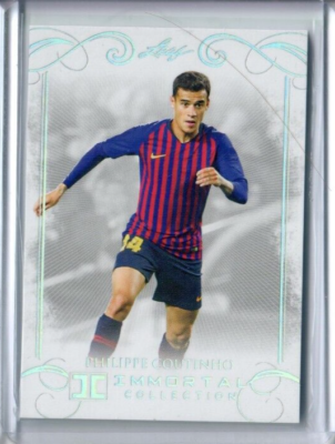 PHILIPPE COUTINHO 2018 Leaf Immortal Collection #12 Barcelona FC