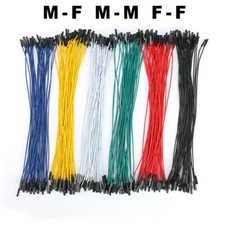 25CM Dupont Jump Terminal Wire M-F M-M F-F Breadboard Cable Lead Arduino 2.54mm