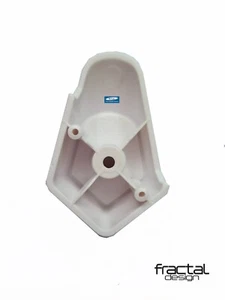 FRACTAL DESIGN MESHIFY 2 COMPACT FEET B - WHITE
