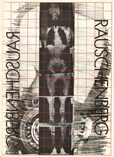 Robert Rauschenberg "Booster and 7 Studies" Gemini G.E.L. Prospectus, Invitation