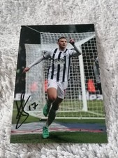 WBA. WEST BROM. WEST BROMWICH ALBION. HAND SIGNED PHOTO 6X4. ANDREAS WEIMANN.