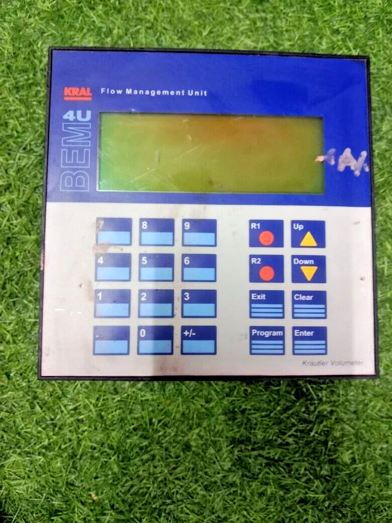 KRAL BEM 4u Volumeter Flow Management Unit for sale online eBay