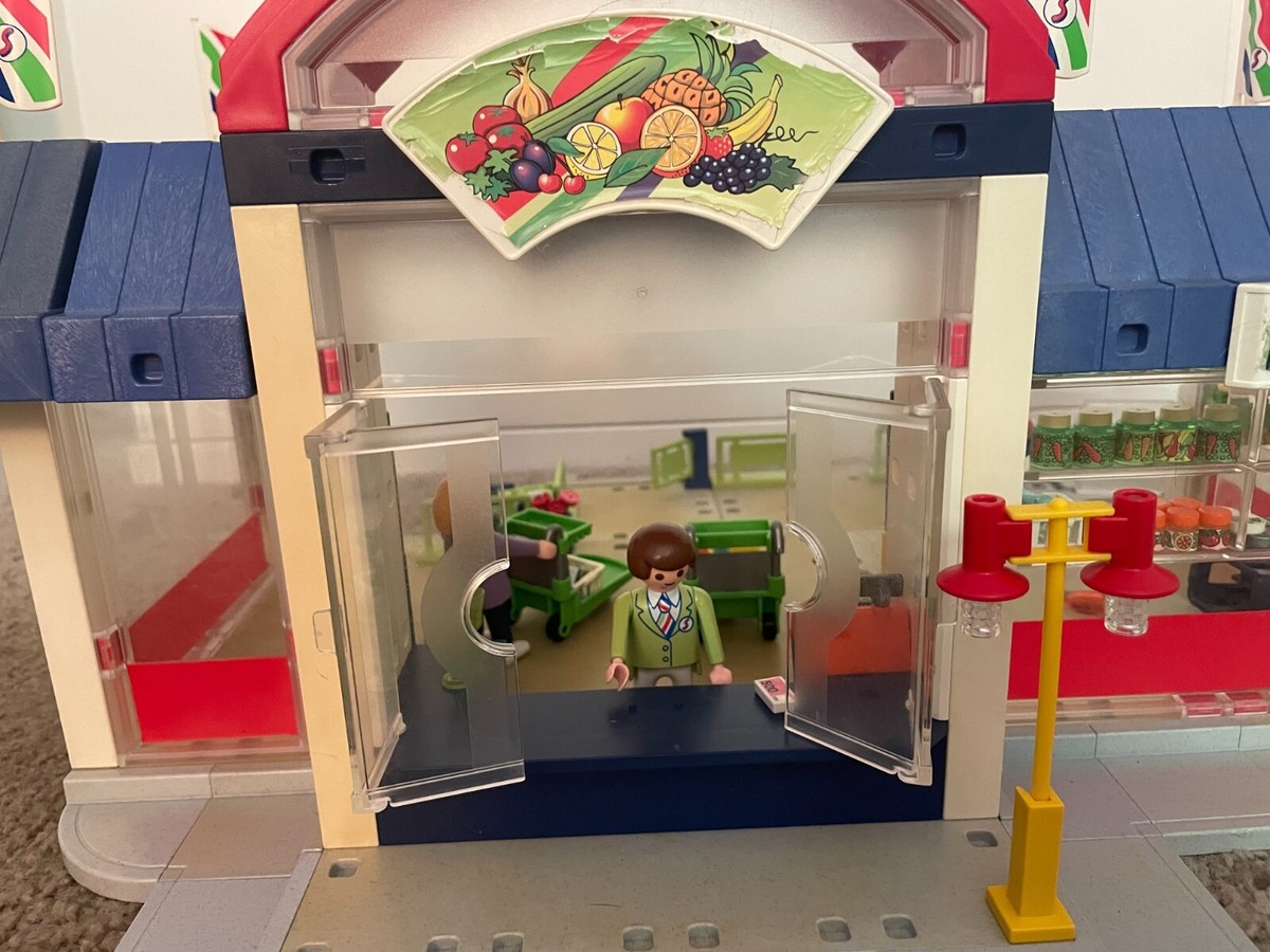 Playmobil 3200 Supermarket Grocery Store Play Set | eBay