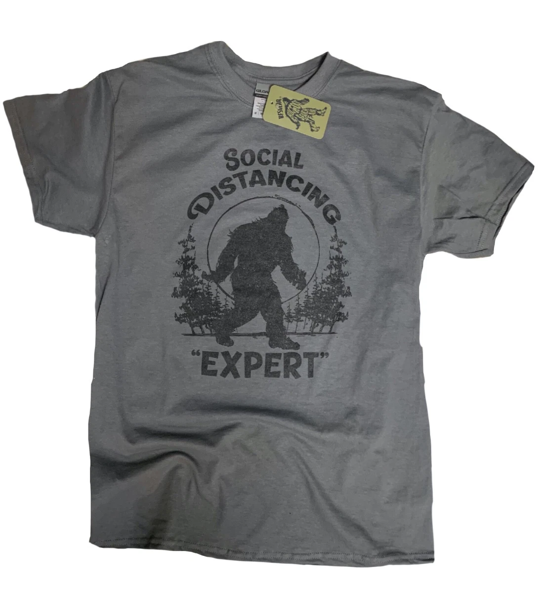Bigfoot social hotsell distancing shirt