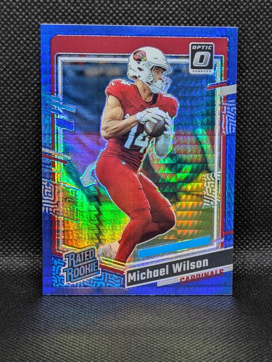 人気 ブランド チェック Football Optic Donruss 2023 Blue You Rookies; Rated Hyper Topps