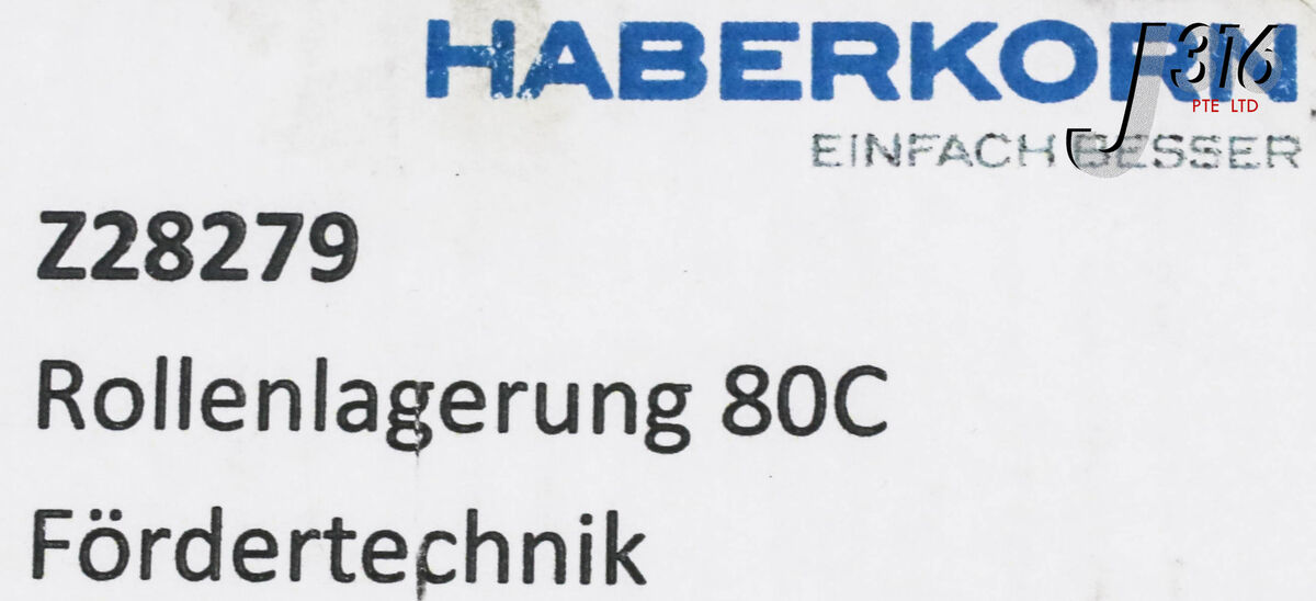 13576 HABERKORN ROLLER BEARING 80C (NEW) Z28279 | eBay 13576 HABERKORN ROLLER BEARING 80C (NEW) Z28279 | eBay