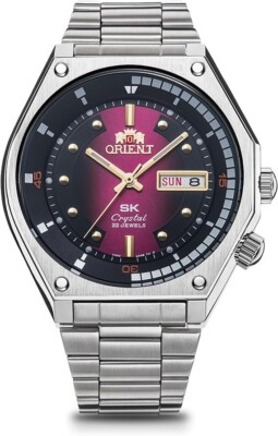 ORIENT Sports RN-AA0B02R Black Gradation SK Revival Model Men's Watch New in Box