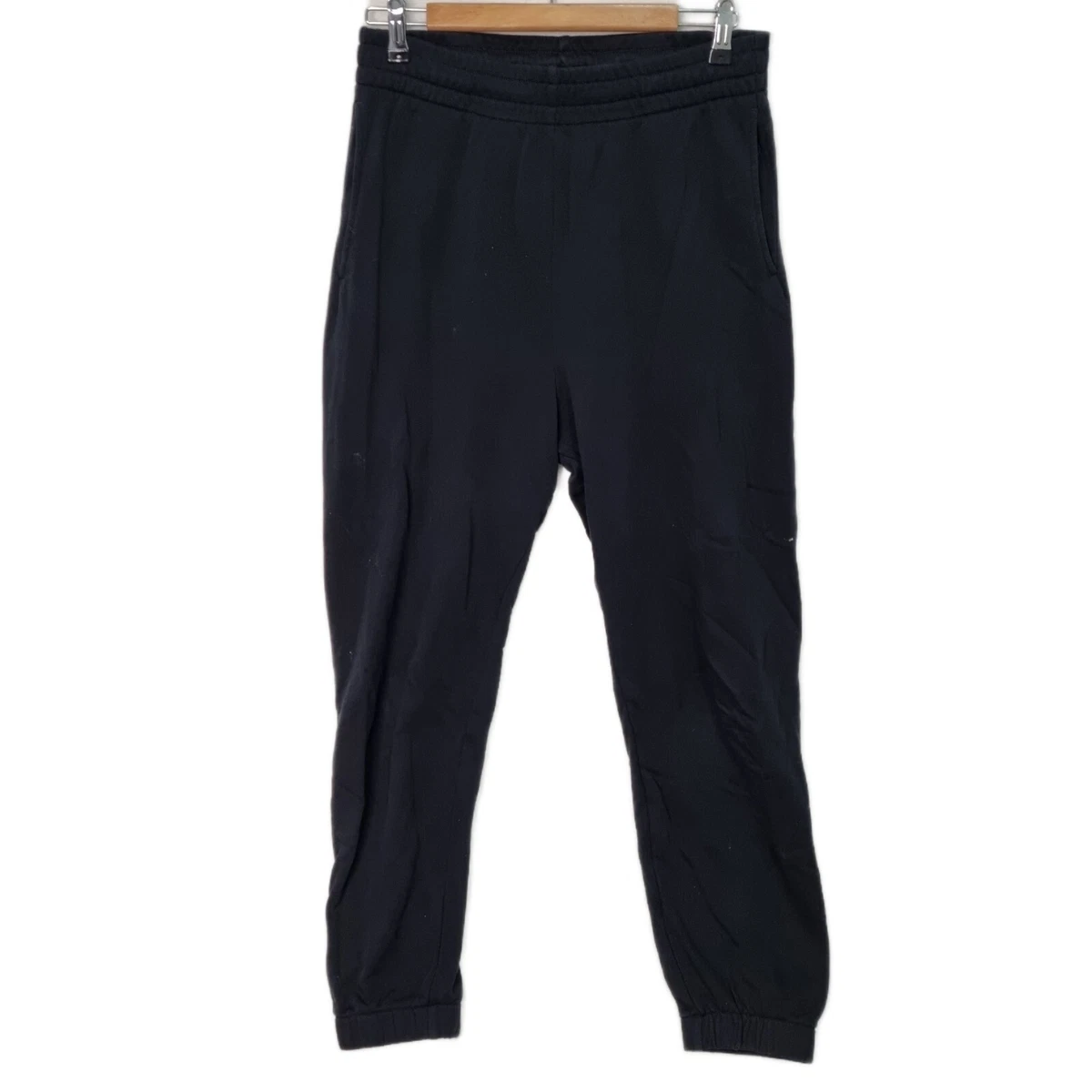 Bonds Womens Size M Black Originals Cuffed Leg Tracksuit Pants