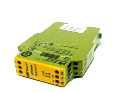 NEW PILZ PNOZ X7 24VACDC 2N/0 SAFETY RELALY 774059 PNOZX724VACDC2N0