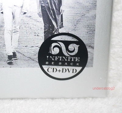［本日限り］INFINITE DVD CD Infinite Vol. 2 Season 2 Repackage Be Back Taiwan Ltd CD+DVD | eBay