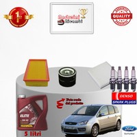 Inspektionskit Filter ÖL Kerzen ford Focus 1.6 74KW Von 2003-> 2007