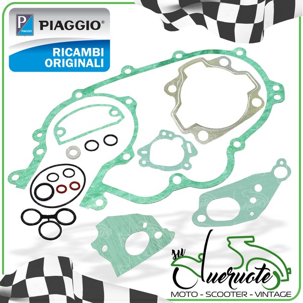 Piaggio Vespa Motor Dichtungssatz PX 125 GTR TS 150 Sprint Super Cosa SI MIX-image