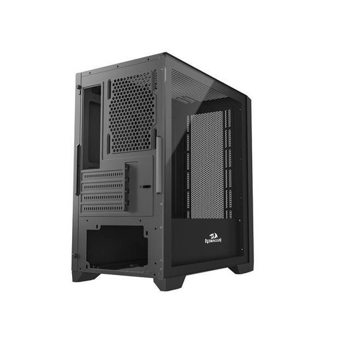 Redragon GC-540 ITX PC Case, Tempered Glass Gaming PC Case - Bild 4 von 7
