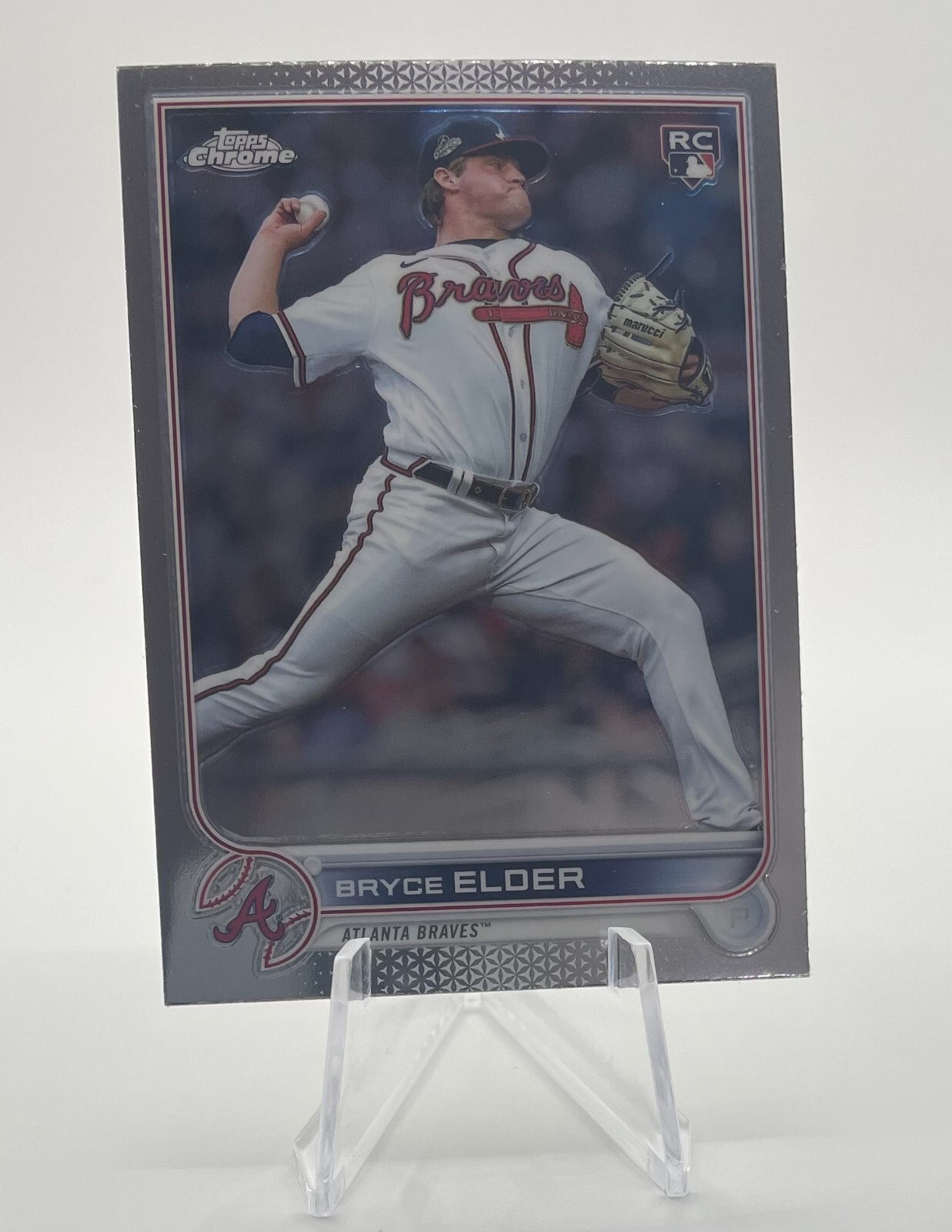 2022 Topps Chrome Update Bryce Elder USC37 Rookie Card