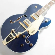 Gretsch FSR G5427TG Electromatic Hollow Body Gold Hardware Midnight Sapphire